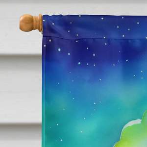 Bandera de porche grande de Color de Cactus, pancarta de patio Multicolor, ilustraciones para colgar en la pared, poste de manga, bandera decorativa de Casa de poliéster - Product Image 3