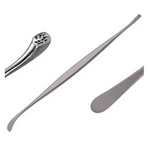 Disector Manual Penfield de Calidad Premium, Estilo 3, Doble Extremo, Aplicador de Cera de 6mm, Punta Ciega, Totalmente Curvado, Acero Inoxidable de Grado Alemán, CE - Product Image 1
