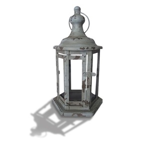 Lanterne en métal rustique de style marocain, design élégant avec poignée, taille, forme et couleur personnalisables, best-seller - Product Image 5