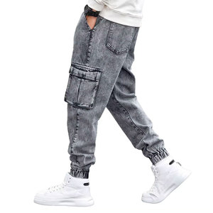 Soft Comfortable Utility Active Daily Lifestyle Men <b>Stretch</b> <b>Cargo</b> Pants Premium Cotton Streetwear Fashion Style <b>Cargo</b> Pants - Product Image 2