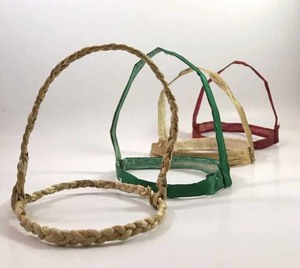 Haute qualité sangle poignée bambou porte-gobelet fabriqué à la main en bambou naturel boisson à emporter support Portable Vietnam 99GD - Product Image 4
