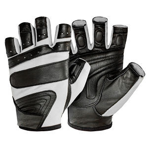 Gants de musculation personnalisés avec logo pour hommes et femmes, gants de fitness durables à demi-doigts pour la musculation - Product Image 3