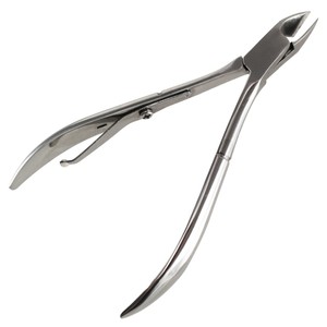 Stainless Steel <b>Cuticle</b> Nippers Sharp Precision Nail Cutter <b>Cuticle</b> <b>Trimmer</b> Professional Manicure Pedicure Tool for Nail Salon - Product Image 4