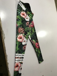 Leggings Deportivos Personalizados para Mujer, Leggings de Gimnasio de Alta Calidad con Cintura Elástica, Ecológicos y Antibacterianos - Product Image 2