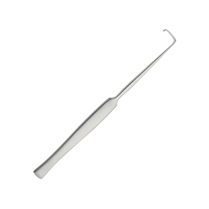 เครื่องมือผ่าตัดแบบมือถือ ด้ามจับแบน ใบมีดขนาด 14 มม. x 5 มม. ความยาว 17 ซม. คุณภาพสูง แม่นยำ สำหรับงานทางการแพทย์ - Product Image 4