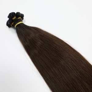 Extensiones de Cabello Genius Weft al por Mayor, Cabello Virgen Vietnamita, Proveedor de Cabello Vietnamita con Cutícula Alineada, Cabello Ruso de Color Negro - Product Image 3