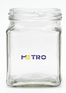 Premium 200 ML ITC Glass <b>Jar</b> Food Safe Airtight Lid Honey <b>Jam</b> Spice Storage Container for Home Kitchen Use - Product Image 1