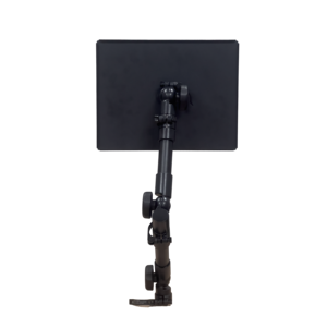 Auto Seat Rail Mount Aluminum 4kg Heavy Duty Laptop <b>Holder</b> Telescopic Quick Release Industrial Grade - Product Image 5
