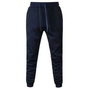 Pantalon de jogging décontracté confortable en toile taille mi-haute pour homme, idéal pour la course en extérieur et la gym, prix avantageux en gros - Product Image 5
