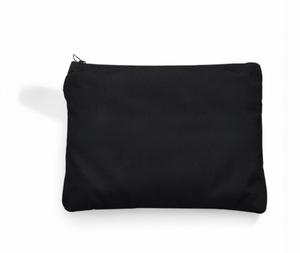 Sacs cosmétiques en coton écologiques personnalisés en gros à vendre, nouvelle arrivée, sacs cosmétiques avec impression de logo - Product Image 1