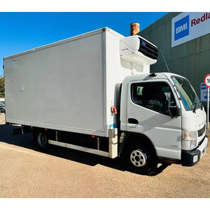 Camión Refrigerado Mitsubishi Canter 2021 para Transporte de Alimentos, Precio Económico, Almacenamiento en Frío Móvil con Control de Temperatura - Product Image 4