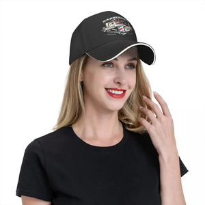 Gorra de Verano Unisex de Diseño Personalizado con Visera Curva, Varios Colores, Marca Famosa, Gorras Promocionales al por Mayor para Barbería - Product Image 1
