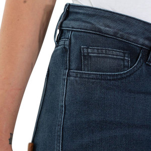 Pantalons en jean pour femmes, couleur unie, multi-poches, prix raisonnable, dernier design, vente en gros - Product Image 6