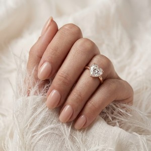 Bijoux fins, bague de fiançailles et de mariage en diamant de laboratoire certifié IGI de 1,50 carat pour femmes, VVS, or massif 14 carats, solitaire - Product Image 4