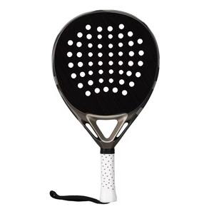 Raquette de padel en fibre de carbone personnalisée en gros, forme diamant, noyau EVA, design personnalisé, services OEM - Product Image 1