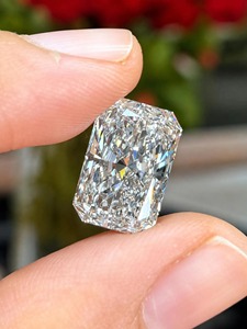 Diamante Cultivado en Laboratorio CVD de 1.5CT, Corte Radiante G VS1, Certificado IGI, 3EX, Corte Excelente, Proveedor Mayorista para Compradores Internacionales de Diamantes - Product Image 3