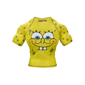 High Quality Custom-Made Shrink-Proof Slim-Fit MMA Rash Guard Suit Men BJJ Fitness Grappling - Product Image 3