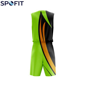 Uniforme Deportivo de Baloncesto Personalizado con Impresión por Sublimación Avanzada para Clubes, Equipos, Escuelas y Eventos Deportivos Profesionales - Product Image 4