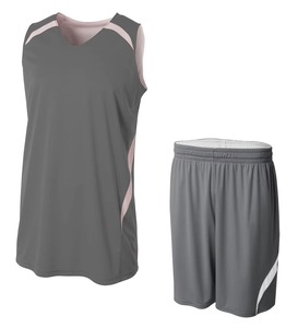Uniforme de Baloncesto Personalizado para Hombre, Deportivo, de Alta Calidad, Nuevo Diseño, Uniforme de Equipo, Uniforme de Baloncesto de Club, Último Diseño 2026 - Product Image 4