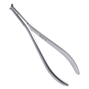 NiTi Distal Cinch Back Plier Lingual Orthodontic Dental Instrument Stainless Steel Arch <b>Wire</b> Bending Tool Precision - Product Image 1