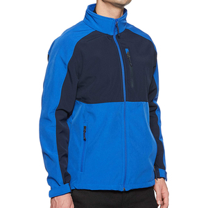 Chaqueta Cortavientos Impermeable para Hombre, para Deportes de Invierno al Aire Libre, Senderismo, Correr, Trabajo, con Cierre, Chaqueta Softshell - Product Image 1