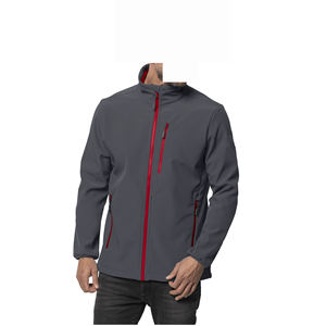 High Quality <b>Men's</b> Softshell Winter <b>Jacket</b> for Outdoor Sports hiking Camping Stand Collar Breathable Heated - Product Image 5