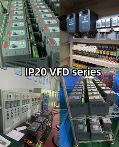 Variable Frequency Drive <strong>Controller</strong> Power Conversion Equipment AC VFD Drive <strong>System</strong> 220V to 380V VFD - Product Image 3