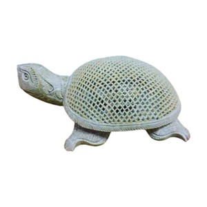 Handmade Soapstone Carved Animal Sculpture Antique Imitation Home Decoration <b>Gift</b> - Product Image 3