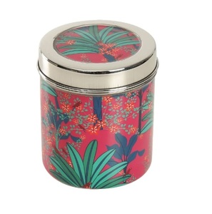 Caja de Almacenamiento de Lujo Ecológica para Té, Azúcar y Café, Recipiente Metálico Dorado de Tamaño Personalizado a Precio Accesible - Product Image 4