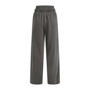 Nouveau pantalon de jogging d'été confortable et respirant 370 g/m² à séchage rapide, coupe classique unie ample à jambe large en tissu non tissé pour femme, idéal pour l'extérieur - Product Image 2