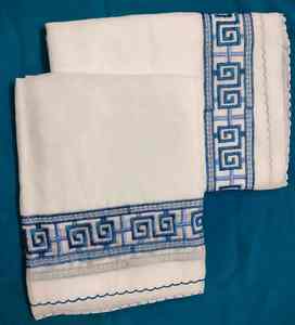 Hot Selling Best Quality Combed Plain African Emma Sudanese Arabia Scarf Designer Turban Embroidered Woven Dress Anti-Pill - Product Image 6