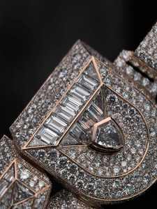 จี้ตัวอักษรแบบฮิปฮอปประดับเพชรโมอิสซาไนต์สีเงินสไตล์แร็ปเปอร์สั่งทำพิเศษ - Product Image 2