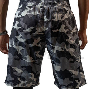 Plus Size Men's Awrah Shorts Eco-Friendly 100% Polyester Breathable Outdoor Use Joggers Low Price - Product Image 5