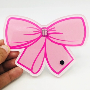 Top Trend High Demand <b>Pink</b> Tie Sustainable Design Lash Tile Best Quality Acrylic Material Eyelash Regular Sale Tile With Magnet - Product Image 1