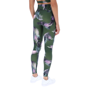 Leggings de yoga taille haute pour femmes, OEM, sans coutures, vêtements de sport, logo personnalisé, pantalons d'entraînement anti-transparence - Product Image 3