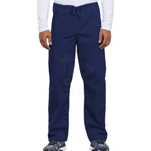 Conjunto de Uniforme Médico para Hombre, Cómodo, con Tela Suave y Ligera, Costuras Duraderas, Fácil Cuidado y Diseño Moderno y Elegante - Product Image 3