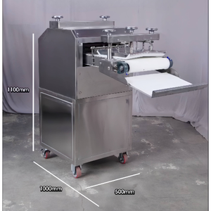 Machine à façonner le pain de boulangerie à convoyeur unique pour le roulage et la mise en forme de la pâte - Product Image 5