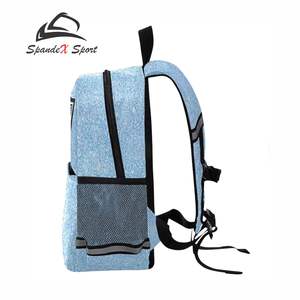 Bolsos de Moda Brillantes para Niñas, Diseño Único, Unisex, Recuerdo de Fiesta, Bolsa Reutilizable para Bailarinas, Logotipo Personalizado, Poliéster, Fabricante Mayorista - Product Image 3