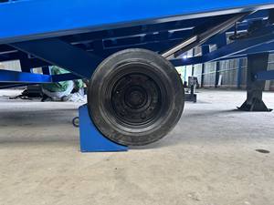 VIET THANH Plataforma Móvil Hidráulica de Descarga de Contenedores de 10 Toneladas, Cizallas para Chatarra, Piso de Acero Antideslizante con Nervaduras, Eléctrico Hidráulico - Product Image 6