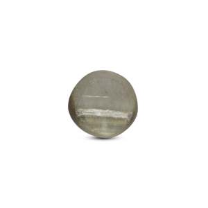 Faceted Oval Alexandrite Tourmaline Catseye Loose Gemstone 3 Carat 6mm for Fine Jewelry - Product Image 2