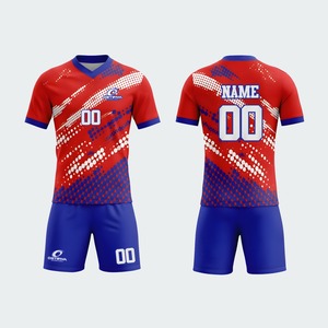 Custom Team Wear 2026 New design Unisex <b>Soccer</b> Uniform Sets Breathable Short Sleeve 100% Polyester Fabric High Quality - Product Image 1