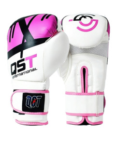 Guantes de Boxeo Unisex de Cuero Genuino de 12oz y 16oz con Soporte Acolchado para la Muñeca, para Entrenamiento y Sparring, Diseño de Marca Privada Personalizada - Product Image 5