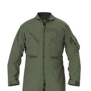 Cotton Work Wear Coverall Suit <b>Men</b> Custom Drill Workwear <b>Overall</b> High Visibility Reflective Stripes Safety Uniform - Product Image 2