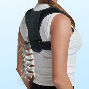 Premium Quality Clavicle <b>Brace</b> Ring Adjustable Shoulder Support Posture Training Protection Elastic Material Professional Daily - Product Image 6