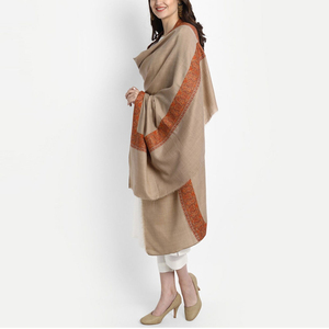 Chal Largo de Lana para Mujer de Alta Calidad, Color Personalizado, Diseño Moderno, Precio Bajo, Venta al Por Mayor, Nueva Temporada de Invierno - Product Image 3