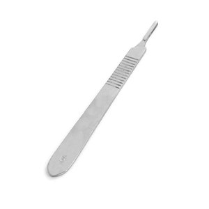 100 Cuchillas de Bisturí + Mango de Bisturí ESTÉREIL # 3 Cuchillas Quirúrgicas de Grado Médico con Filo Afilado y Mango para Dermaplaning, Instrumento Quirúrgico - Product Image 3