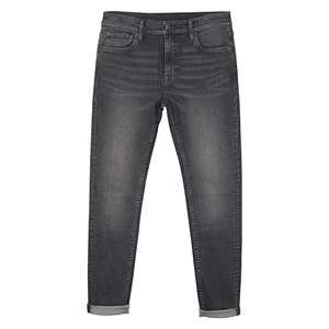 Eleva tu look diario con estos joggers de mezclilla desgastada de lavado claro. Roto. Relajado. Listo para cualquier cosa. - Product Image 2