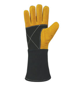 Gants de soudage en cuir, protection double paume, manches longues, sécurité, sans silicone, sans latex, durables, antidérapants - Product Image 6