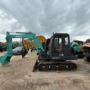รถขุดขนาดเล็ก Kobelco SK60 <span class=keywords><strong>มือ</strong></span><span class=keywords><strong>สอง</strong></span> ใช้งานน้อย พร้อมขาย รถขุด Kubota Kobelco SK60 55 75 นำเข้าจากญี่ปุ่น - Product Image 2