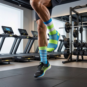 Custom Summer Cotton Sports <b>Socks</b> Breathable Mid-tube <b>Socks</b> Professional Running Quick Drying - Product Image 4